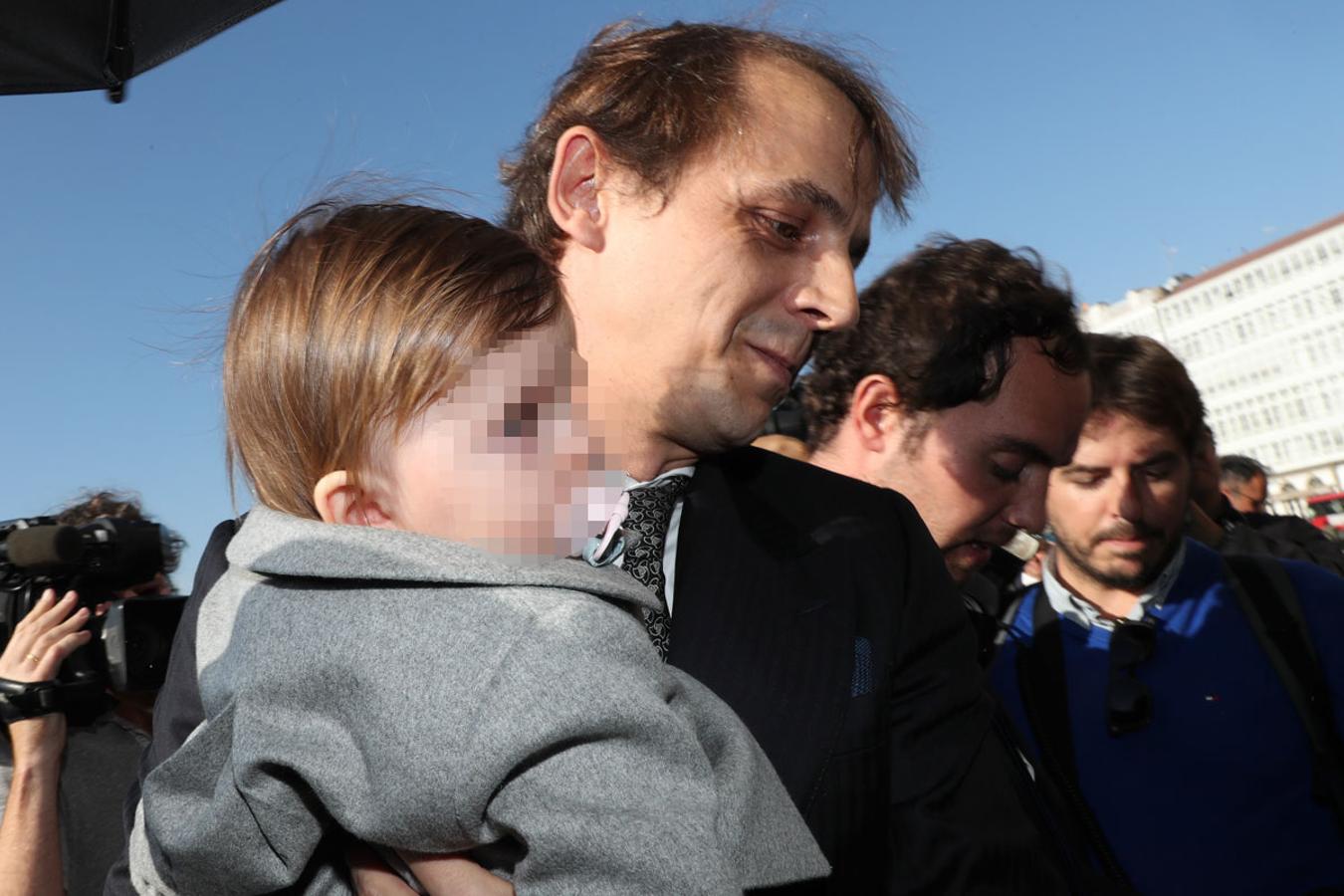 Los familiares en la boda de Marta Ortega y Carlos Torretta: Jaime del Rey