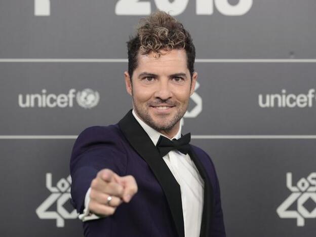 El cantante David Bisbal responde a las polémicas declaraciones de Elena Tablada sobre sus siete años de relación./gtres.