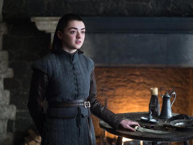 Arya Stark (Maisie Williams), maestra de asesinos