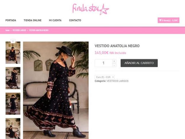 El vestido boho de Paula Echevarría