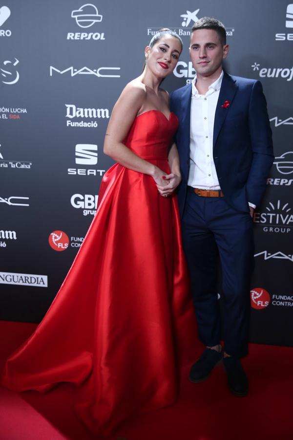 El look de fiesta de Paula Gonu en la Gala People in Red