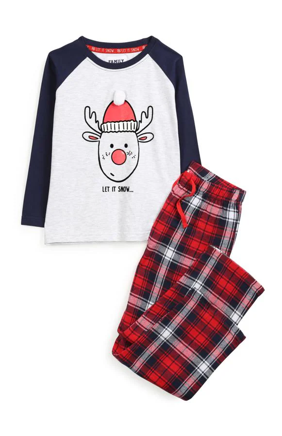 Pijama navideño: 10 euros en Primark