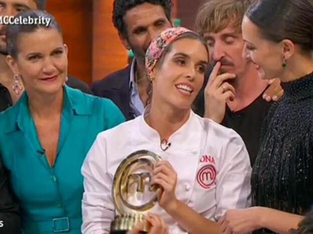 Estos son los concursantes de 'MasterChef Celebrity'./tve.