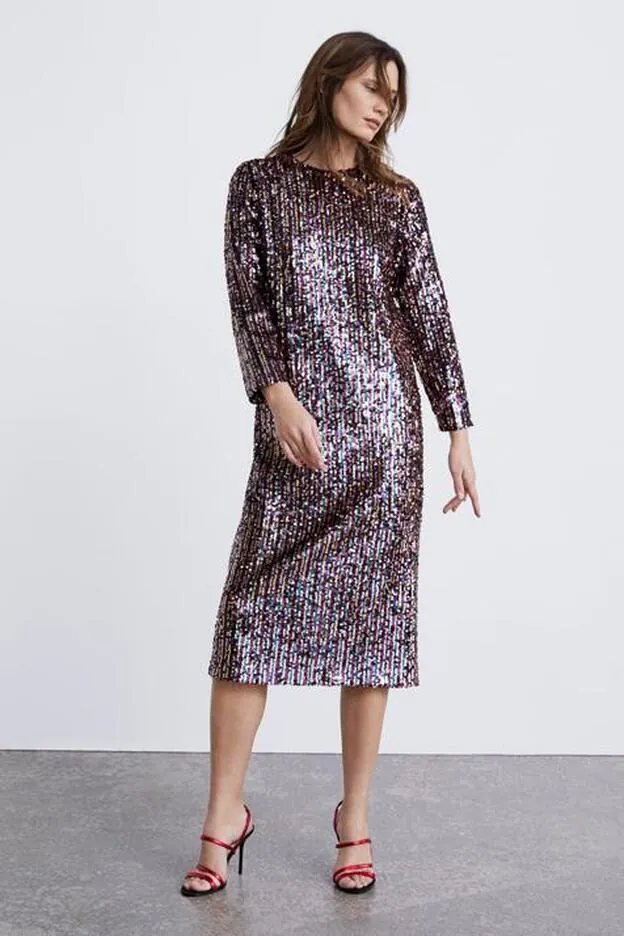 La falda de Zara favorita de las 'influencers', ahora en versión vestido | Hoy