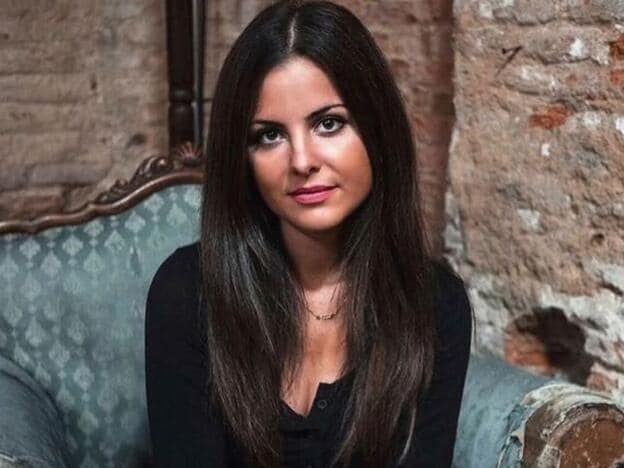 Alexia Rivas, periodista de Telecinco, en una imagen de sus redes sociales./instagram.