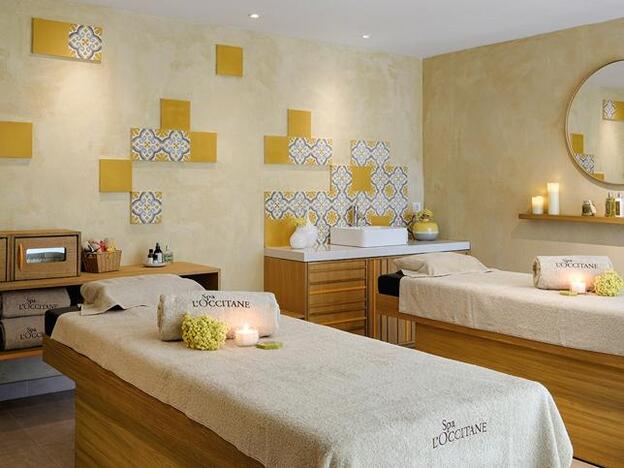 Spa by L'Occitane.