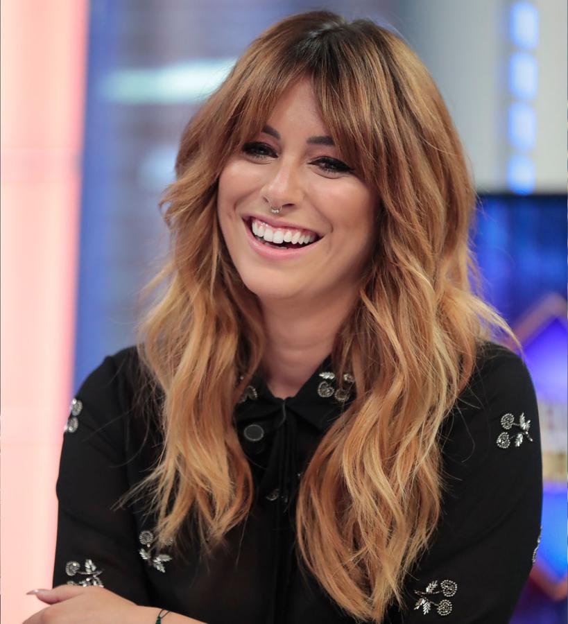 Blanca Suárez: corte shaggy