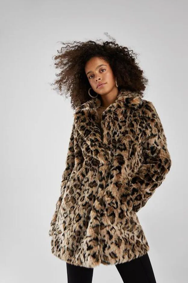 Te con un abrigo de leopardo? Estos son "low cost" y te encantarán Mujer