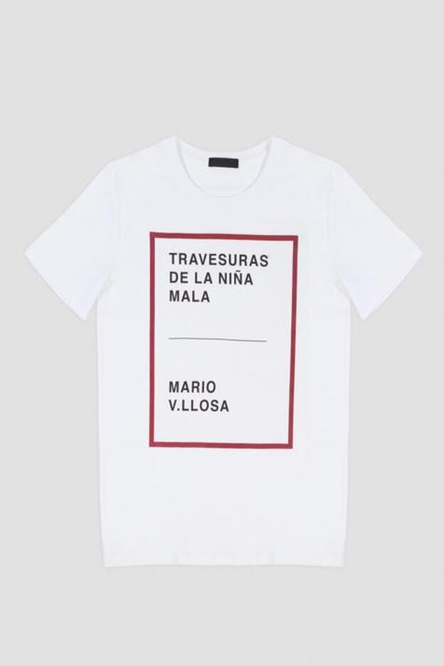 Camiseta de TFP se llama "Mario" y cuesta 42 euros.