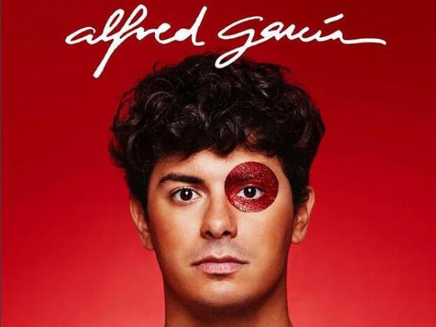 Alfred García estrena su disco./instagram.