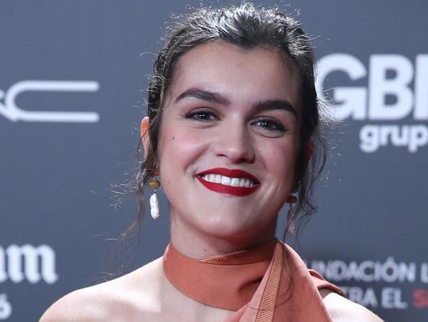 Amaia Romero tendría una nueva pareja./gtres.