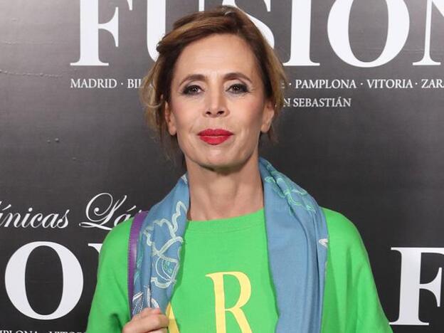 Agatha Ruiz de la Prada fue reconocida con una distinción en los premios nacionales de moda./gtres.