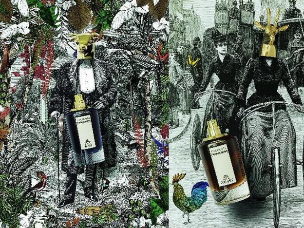 Dos perfumes de Penhaligon’s: Mr. Sam y Changing Constance.