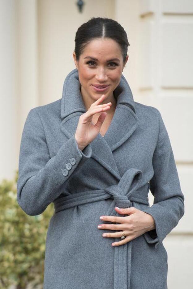 Meghan Markle es una de las famosas que dará a luz en 2019./gtres