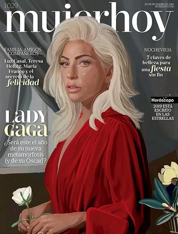 Lady Gaga, una reina de la metamorfosis en la portada de Mujerhoy | Mujer  Hoy