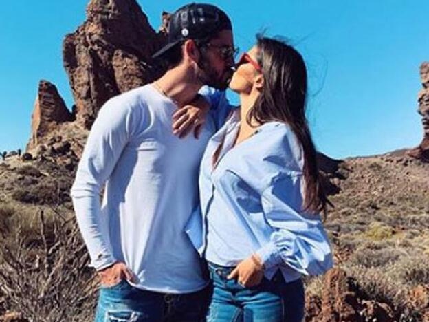 Isco Alarcón y Sara Sálamo serán padres este año./instagram.