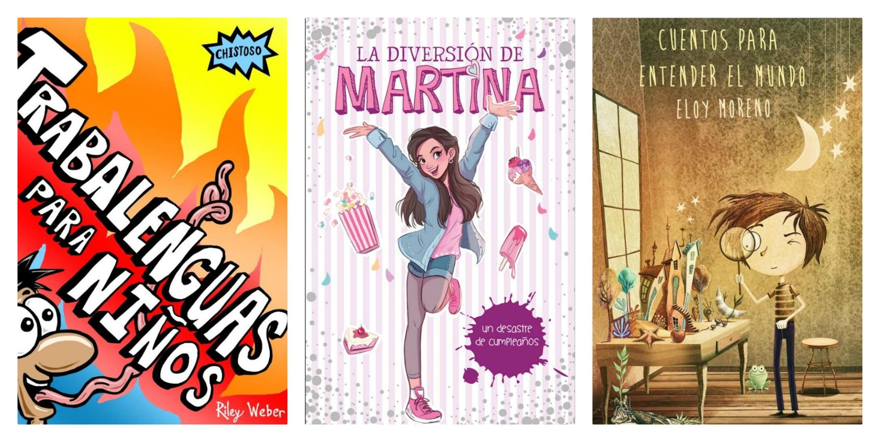 Libros recomendados para los peques de la casa