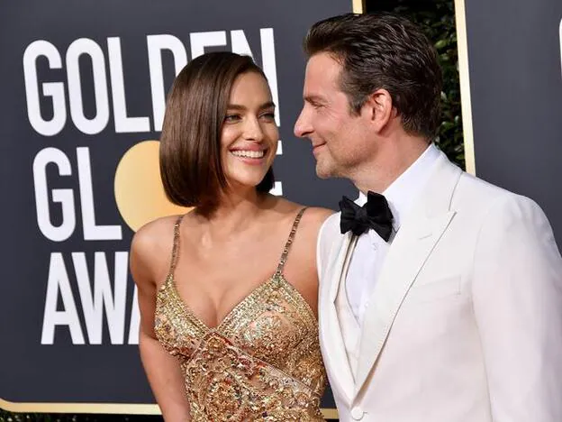 Globos De Oro 2019 Bradley Cooper E Irina Shayk Posan Juntos Por Primera Vez Mujer Hoy 