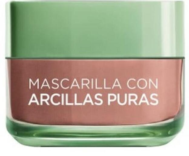 Mascarilla Roja Dermo Expertise de L'oreal (8,99 euros).