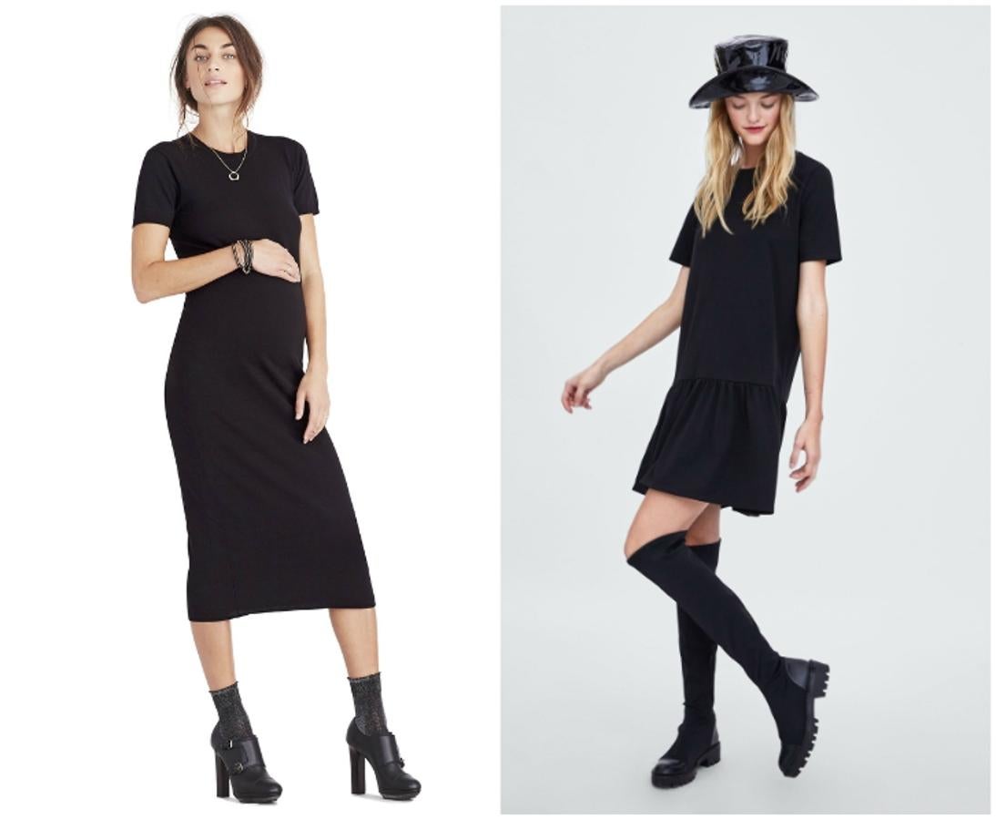 Vestido caro de Hatch vs. vestido barato de Zara