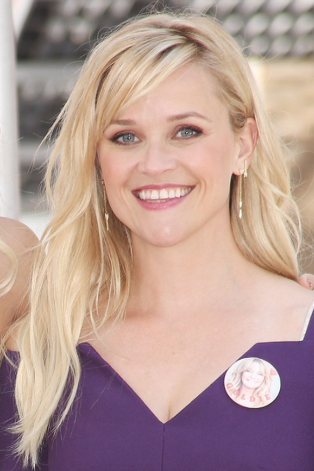 Reese Witherspoon siempre ha llevado flequillo.