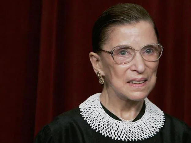 Ruth Bader Ginsburg, jueza del Tribunal Supremo estadounidense./getty