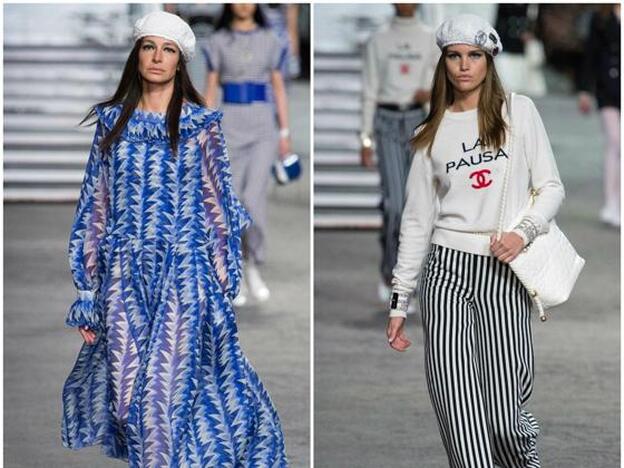 Fotos del desfile Crucero 2019 de Chanel.