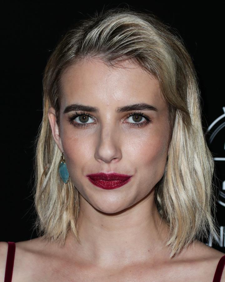 Cortes de pelo bob que favorecen a todos los rostros: Emma Roberts: