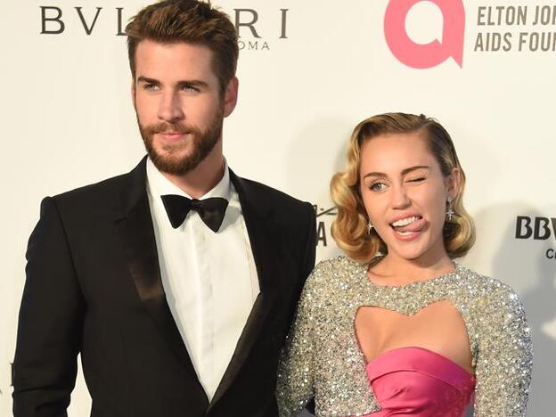 Miley Cyrus le declara su amor a su marido, Liam Hemsworth, en las redes sociales./gtres.