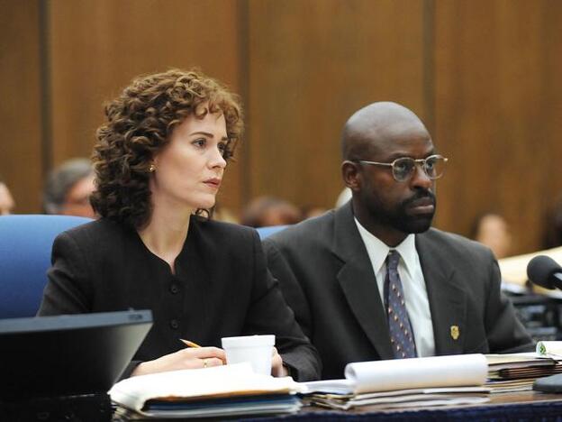 Sarah Paulson, como Marcia Clark, en 'American Crime Story'