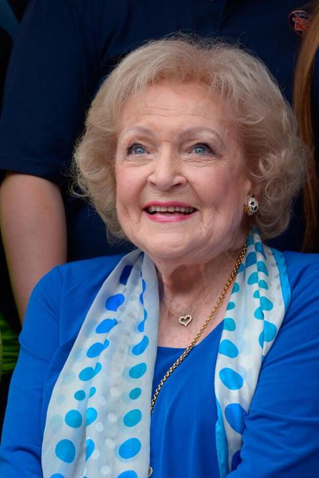 Betty White explica cuál es su gran secreto para mantenerse joven./gtres.