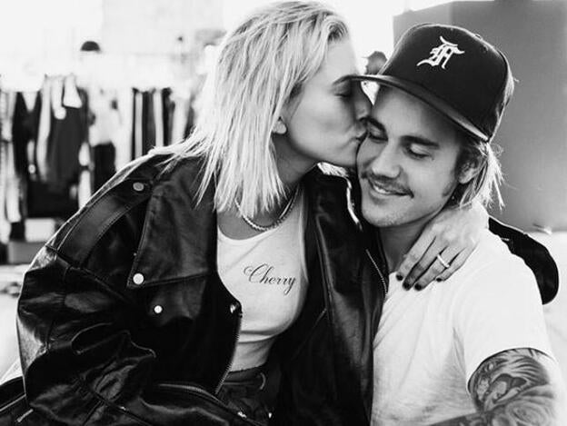 Justin Biever y Hailey Baldwin ya tienen fecha para su boda./instagram.