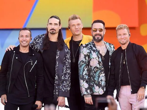 Backstreet Boys realizan giran internacional en 2019.