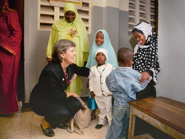 En el Centro de Atención Integral para mujeres y niñas víctimas de la violencia, en Zanzíbar (Tanzania)./D.R.