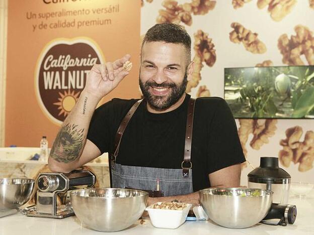 El chef argentino Gonzalo d'Ambrosio.