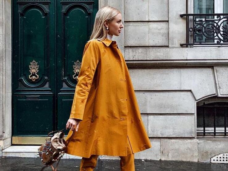 Las 'influencers' tienen claro que el amarillo es el color de la temporada