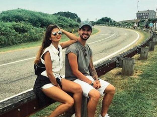 Isco Alarcón y Sara Sálamo o como cambiar de 'look' en pareja