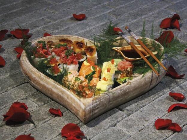 'Sushi Box' de San Valentín de Sushita./D.r.