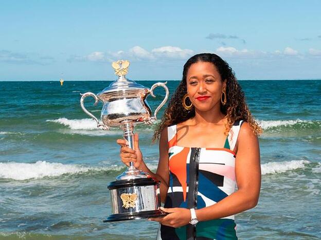 Naomi Osaka ha conseguido asaltar el número 1 del ránking WTA./cordon press.