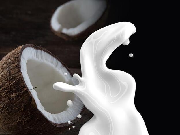 Leche de coco