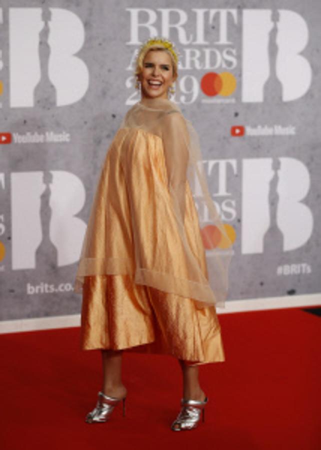 Los looks de Brit Awards 2019 que no nos gustaría ver en los Oscar: Paloma Faith