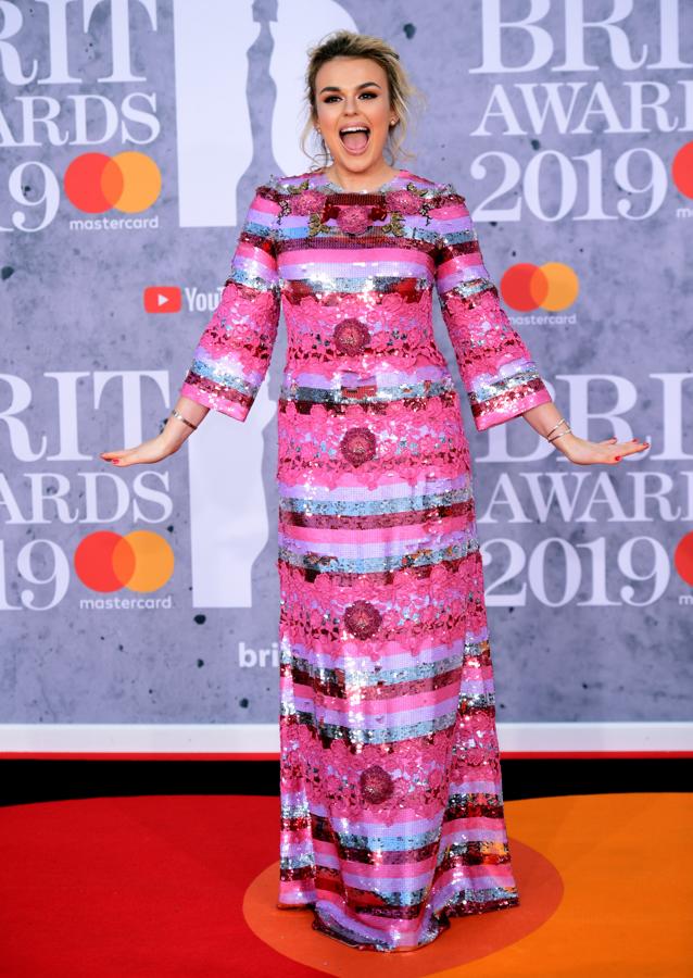 Los looks de Brit Awards 2019 que no nos importaría ver en los Oscar: Tallía Storm