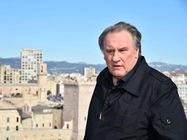 Gérard Depardieu en una imagen de archivo./Gtres