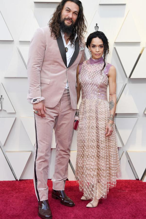 Jason Momoa y Lisa Bonet