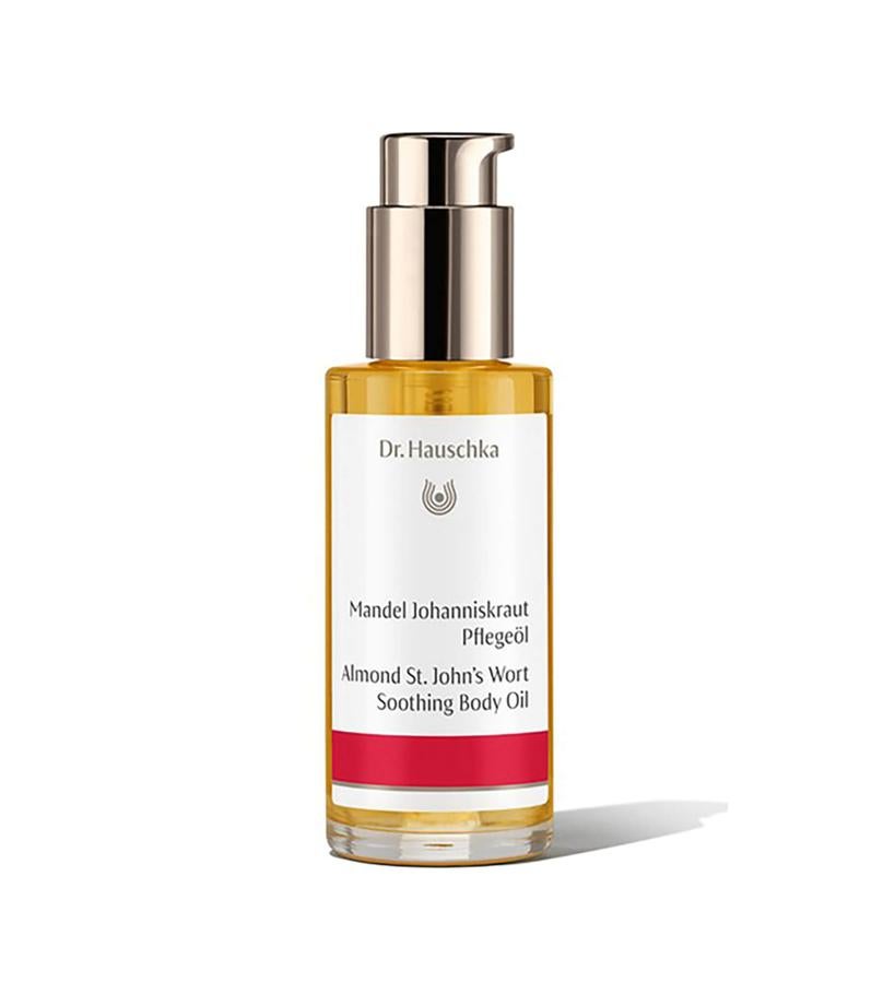 Aceite corporal suavizante Almond St. John's Wort de Dr. Hauschka