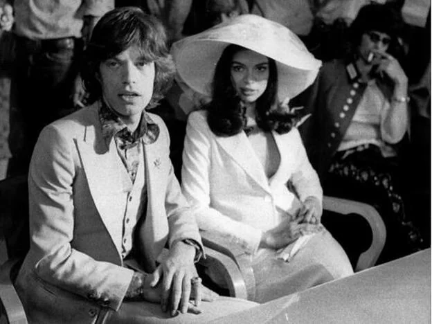 Bianca y Mick Jagger se casaron en Saint-Tropez, en 1971. El matrimonio duró nueve años
