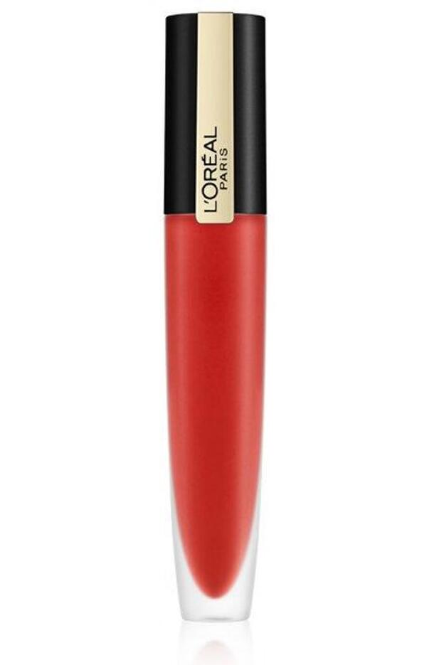 Rouge Signature Labial Líquido Mate Permanente de L'Oréal, 13,95 euros.