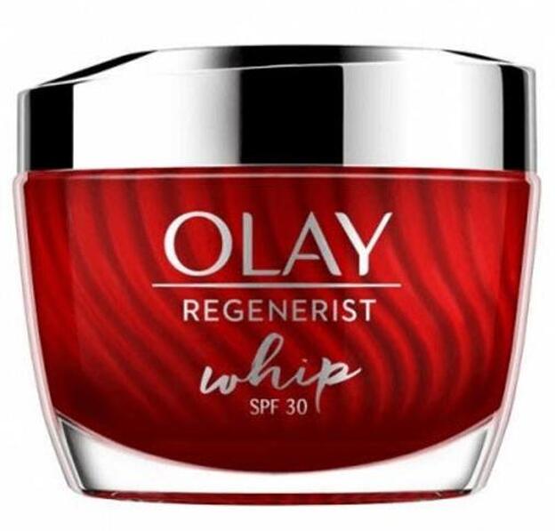 Olay Regenerist Whip Cream SPF 30, 34,95 euros.