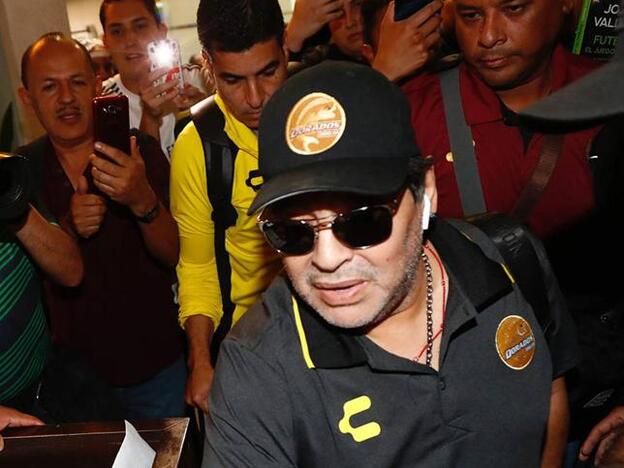 Diego Armando Maradona tendría un nuevo hijo secreto. Pincha sobre la foto para ver los famosos que, como él, han roto su relación sentimental este 2019./cordon press.