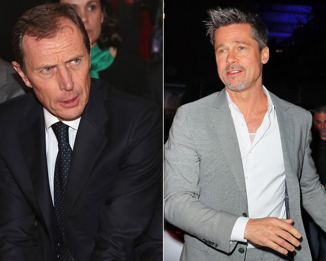 Famosos que tienen la misma edad, aunque no te lo creas: Emilio Butragueño y Bard Pitt